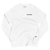 BOOMSKIZ® Script Champion Long Sleeve Shirt - White