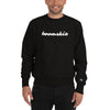 BOOMSKIZ® Large Script Champion Sweatshirt - Black