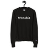 BOOMSKIZ® Large Script Champion Sweatshirt - Black