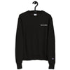 BOOMSKIZ® Script Embroidered Champion Sweatshirt - Black