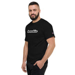 BOOMSKIZ® Large Script Champion T-Shirt - Black