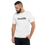 BOOMSKIZ® Large Script Champion T-Shirt - White