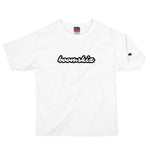 BOOMSKIZ® Large Script Champion T-Shirt - White