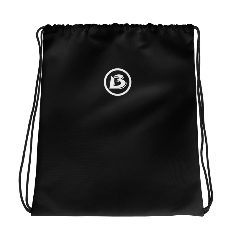 BOOMSKIZ® B Logo Drawstring Bag