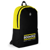 BOOMSKIZ® Foundation Backpack - Black/ Yellow