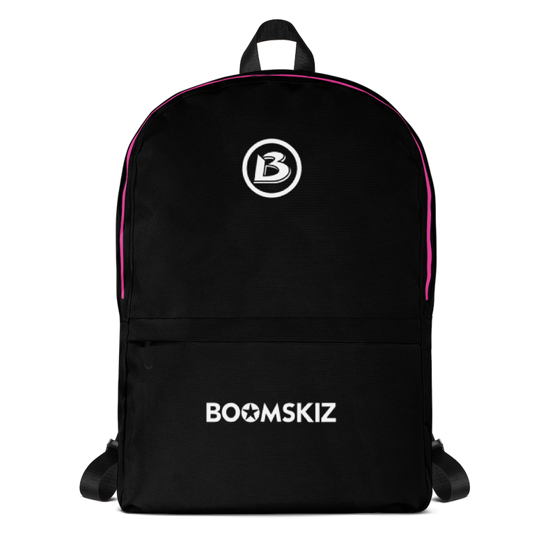 BOOMSKIZ® Collective Backpack with Pink Trim