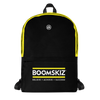 BOOMSKIZ® Foundation Backpack - Black/ Yellow