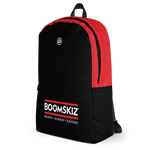 BOOMSKIZ® Foundation Backpack - Black/ Red