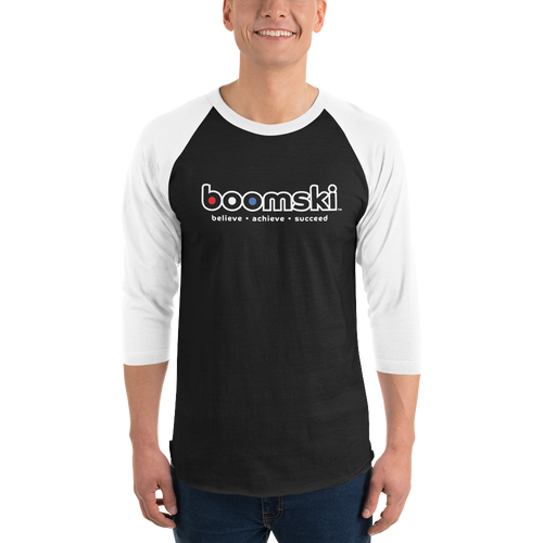 boomski™ USA 3/4 Sleeve Raglan