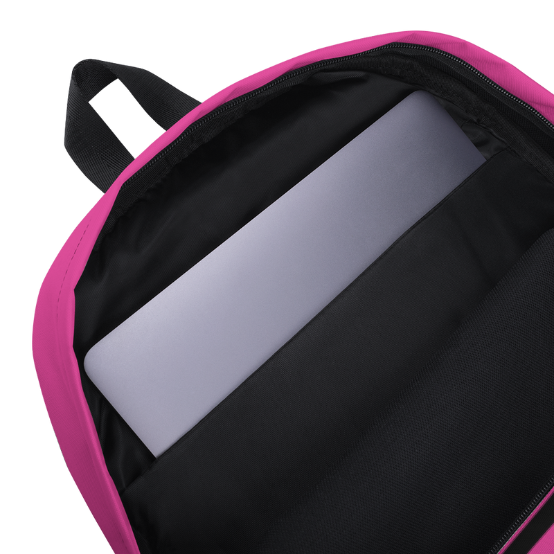 BOOMSKIZ® Foundation Backpack - Black/ Pink
