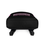 BOOMSKIZ® Foundation Backpack - Black/ Pink