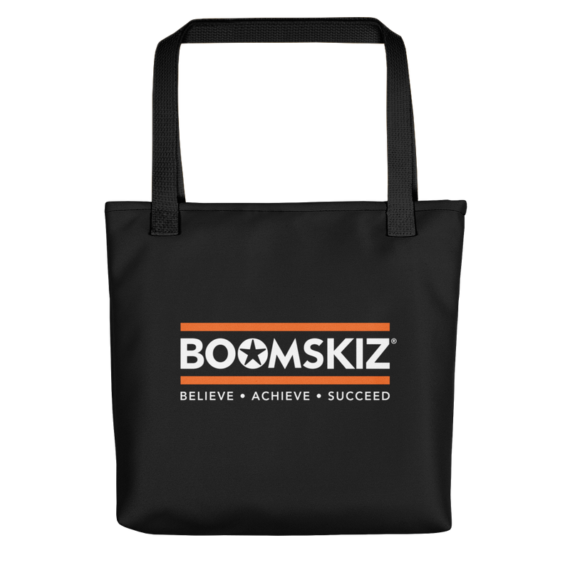 BOOMSKIZ® Foundation Tote Bag Black/ Orange