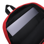 BOOMSKIZ® Foundation Backpack - Black/ Red