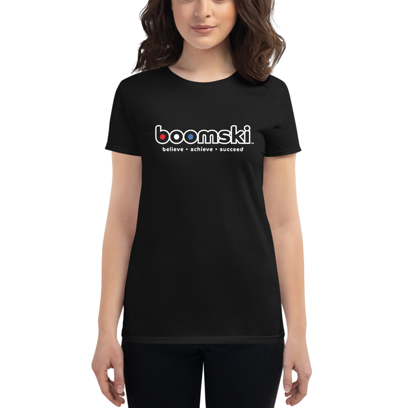 boomski™ USA Womens T-Shirt