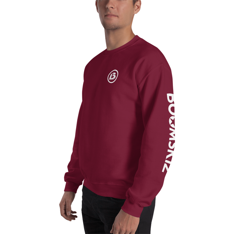 BOOMSKIZ® Collective Sweatshirt - Maroon