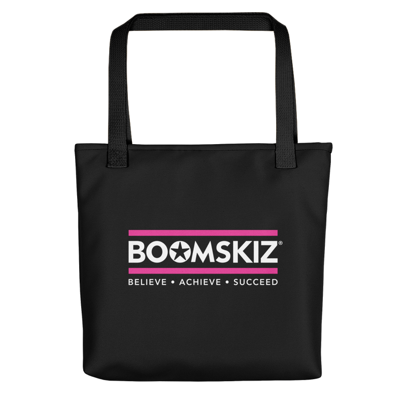 BOOMSKIZ® Foundation Tote Bag Black/ Pink