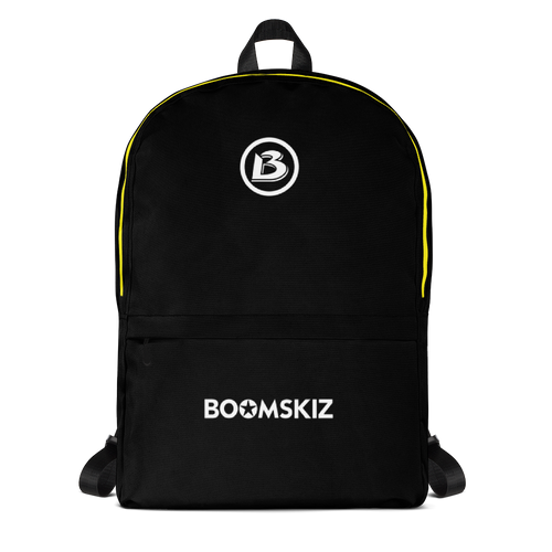 BOOMSKIZ® Collective Backpack with Yellow Trim