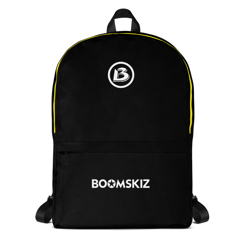 BOOMSKIZ® Collective Backpack with Yellow Trim