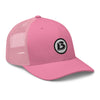 BOOMSKIZ® B Logo Retro Trucker Cap - Pink
