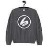 BOOMSKIZ® Oversized Logo Sweatshirt - Dark Grey Heather