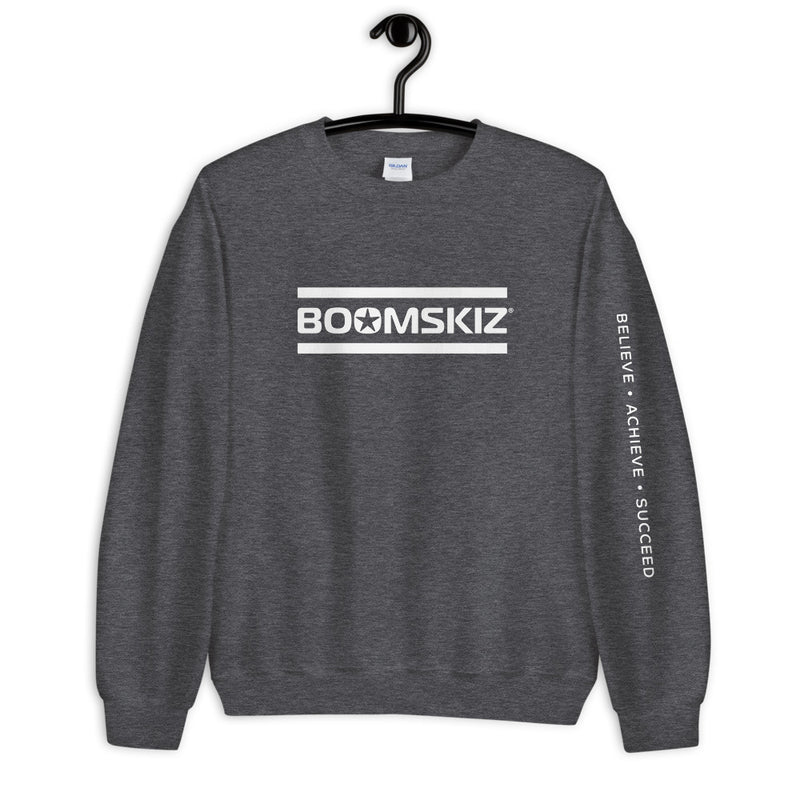 BOOMSKIZ® Foundation Sweatshirt - Dark Grey Heather