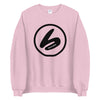 BOOMSKIZ® Oversized Logo Sweatshirt - Pink