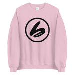 BOOMSKIZ® Oversized Logo Sweatshirt - Pink
