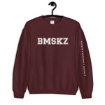 BMSKZ™ Collegiate Sweatshirt - Maroon