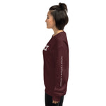 BMSKZ™ Collegiate Sweatshirt - Maroon