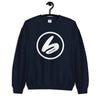 BOOMSKIZ® Oversized Logo Sweatshirt - Navy