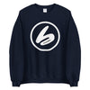 BOOMSKIZ® Oversized Logo Sweatshirt - Navy