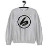 BOOMSKIZ® Oversized Logo Sweatshirt - Athletic Heather
