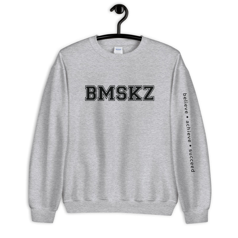 BMSKZ™ Collegiate Sweatshirt - Athletic Heather