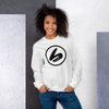 BOOMSKIZ® Oversized Logo Sweatshirt - White