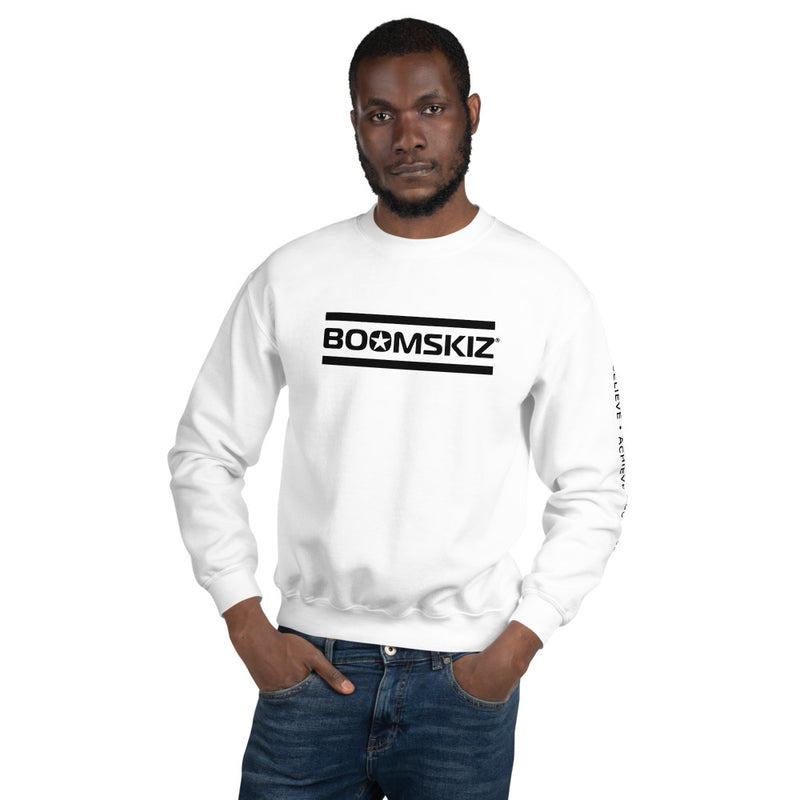 BOOMSKIZ® Foundation Sweatshirt - White