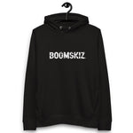 BOOMSKIZ Scratched Eco-Friendly Hoodie - Black