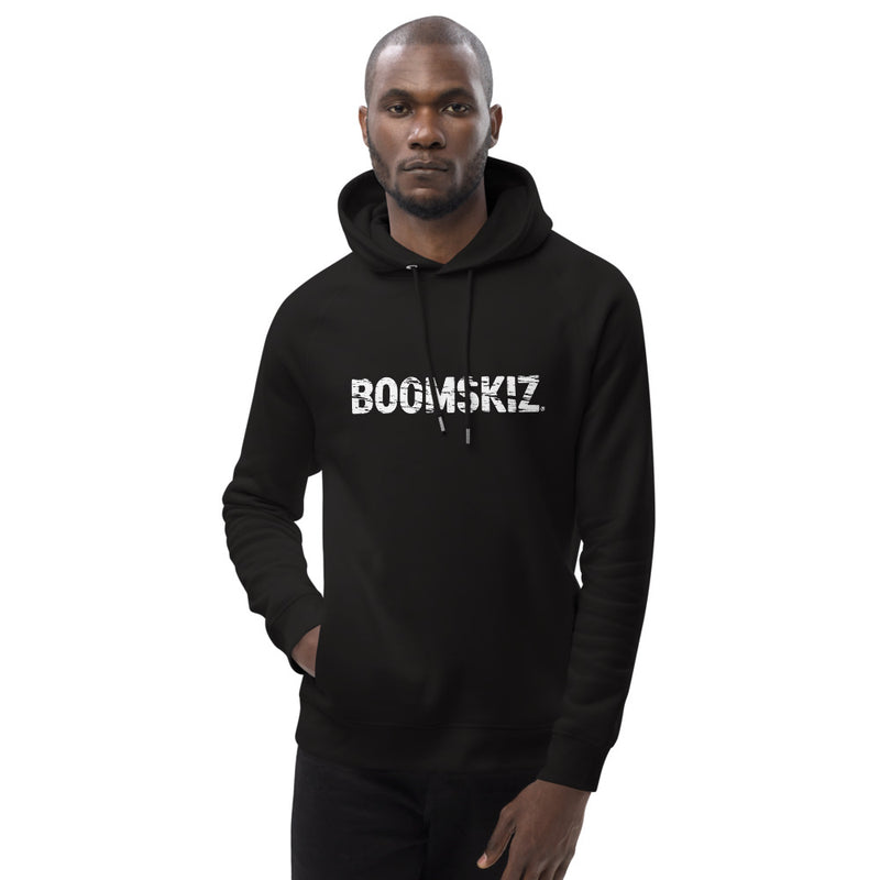 BOOMSKIZ Scratched Eco-Friendly Hoodie - Black