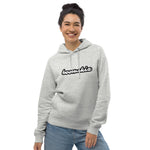 BOOMSKIZ Large Script Eco-Friendly Hoodie - Athletic Heather