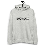BOOMSKIZ Scratched Eco-Friendly Hoodie - Athletic Heather