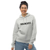 BOOMSKIZ Scratched Eco-Friendly Hoodie - Athletic Heather