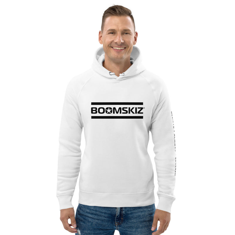 BOOMSKIZ® Foundation Eco-Friendly Hoodie - White