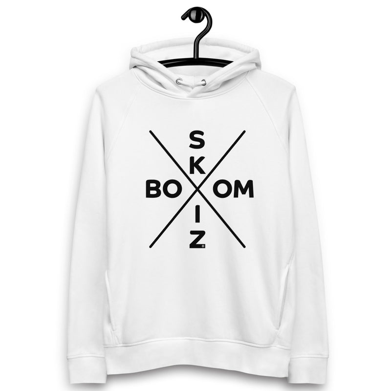 BOOMSKIZ® X Eco-Friendly Hoodie - White