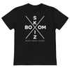 BOOMSKIZ® X Sustainable T-Shirt - Black