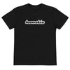 BOOMSKIZ® Large Script Sustainable T-Shirt - Black