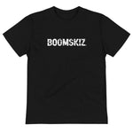 BOOMSKIZ® Scratched Sustainable T-Shirt - Black