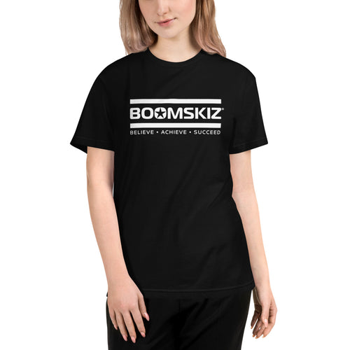 BOOMSKIZ® Foundation Sustainable T-Shirt - Black