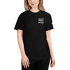 BOOMSKIZ® Good Vibes Only Sustainable T-Shirt - Black