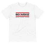 BOOMSKIZ® Foundation Sustainable T-Shirt - White