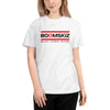 BOOMSKIZ® Foundation Sustainable T-Shirt - White