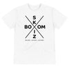 BOOMSKIZ® X Sustainable T-Shirt - White